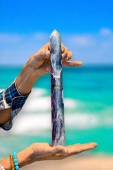 Multi fluorite XXL  Tower -  | Clarity, Emotional Healing & Spiritual Growth